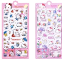 《海外ライセンス正規品》キティ2枚セット