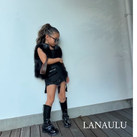 Loose Fit Patent Leather Boot