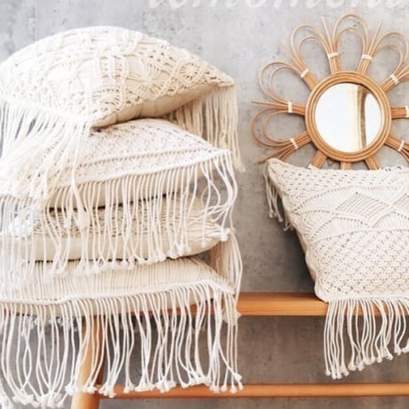 boho cushion cover