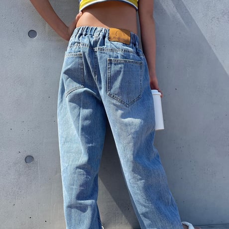 vintagelike denim pants