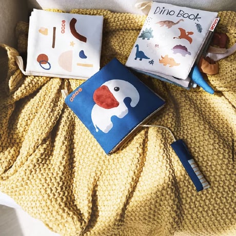 learning quiet book