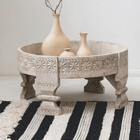 boho round table