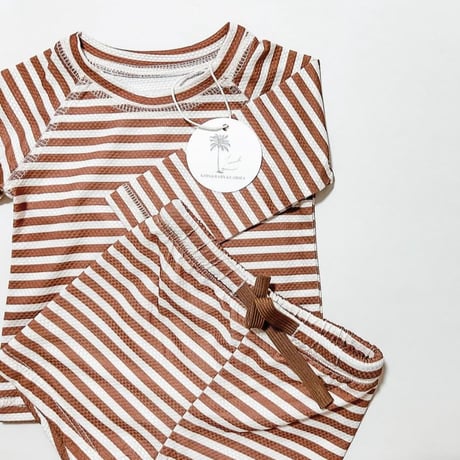 Sunny Stripe Swim