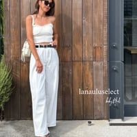 White widedenim