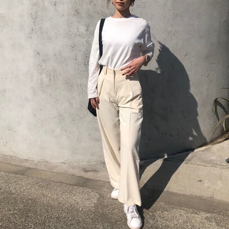 一部《即納》High-waist pants