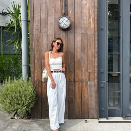 White widedenim