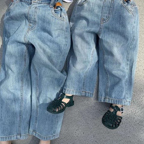 vintagelike denim pants