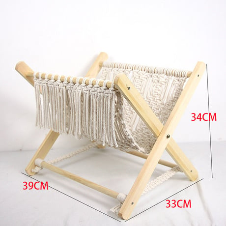 macramé magazine lack