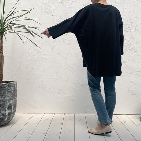 《即納》long sleeve tops