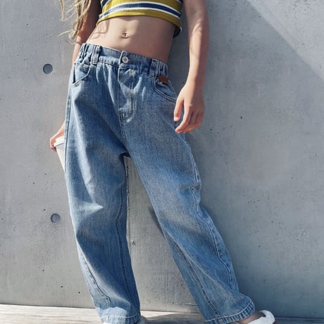 vintagelike denim pants