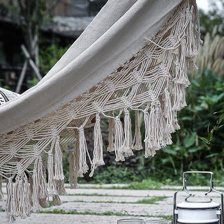 boho hammock
