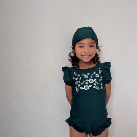 Embroidered Swimsuit