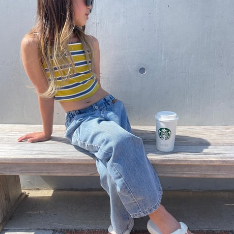 vintagelike denim pants