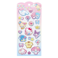 サンリオキャラクターズキラキラマシュマロシール　マジカル　（出荷予定：2026年9月下旬）