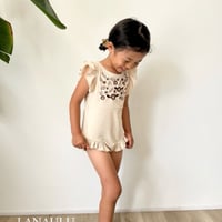 Embroidered Swimsuit