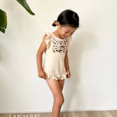 Embroidered Swimsuit
