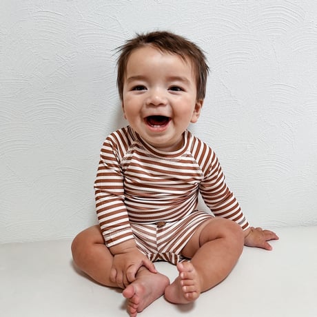 Sunny Stripe Swim