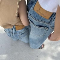 vintagelike denim pants