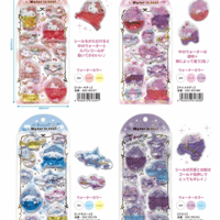 【正規品】サンリオキャラクターズ　ウォーターインシール【10月上旬入荷予定】