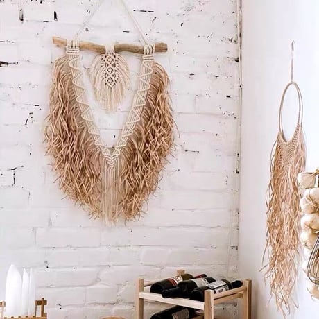 straw tapestry