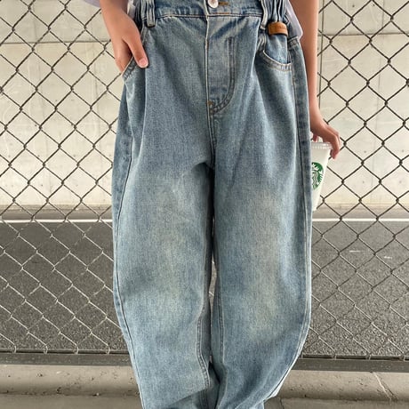 vintagelike denim pants