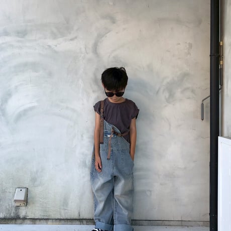 《予約》Back Patch Denim Overall