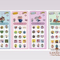 即納《国内正規品Disneyライセンスズートピアおはじきシール》