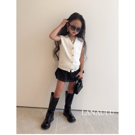 Loose Fit Patent Leather Boot