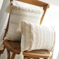 fringe cushion cover