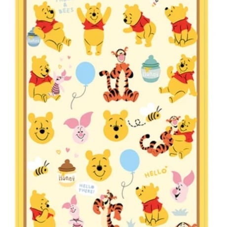即納《正規品》Disneyぷっくりシール