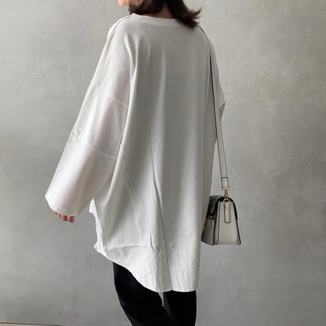 《即納》long sleeve tops