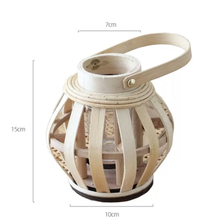 rattan flower case