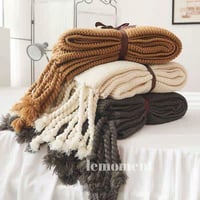 knit blanket