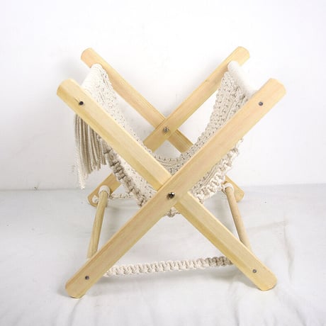 macramé magazine lack