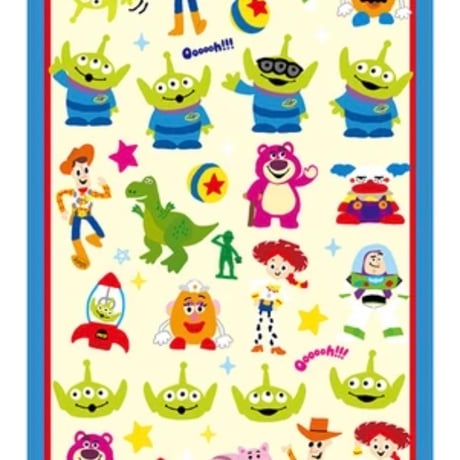 即納《正規品》Disneyぷっくりシール
