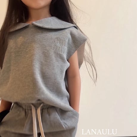 Unisex Ribcut Two-Piece Set