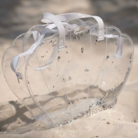 shellsparkle clear bag