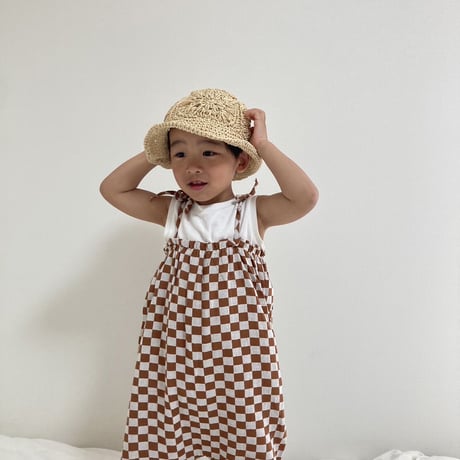 checkers salopette