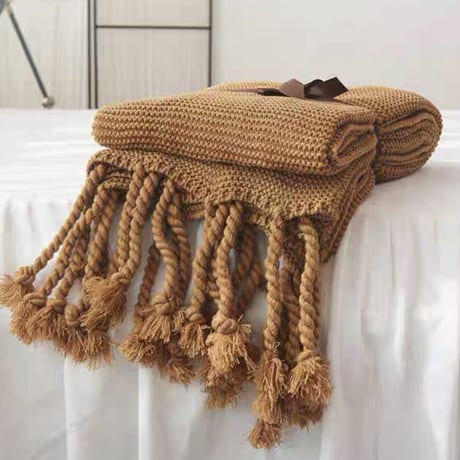 knit blanket