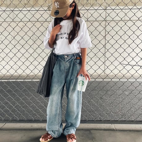 vintagelike denim pants