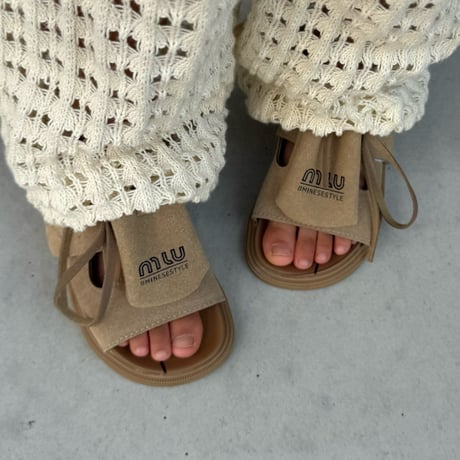 Suede Sandals