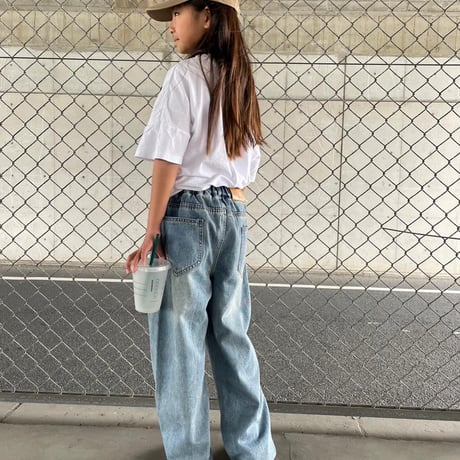 vintagelike denim pants