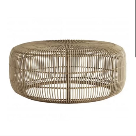 rattan round table