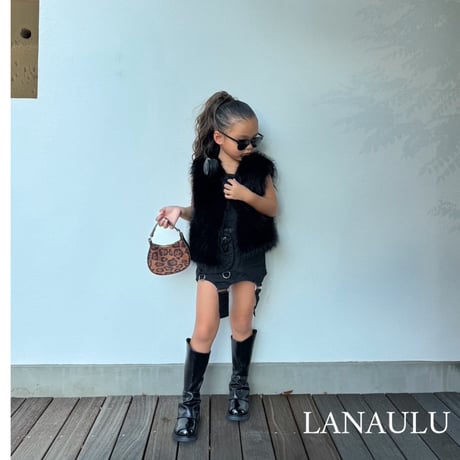 Loose Fit Patent Leather Boot