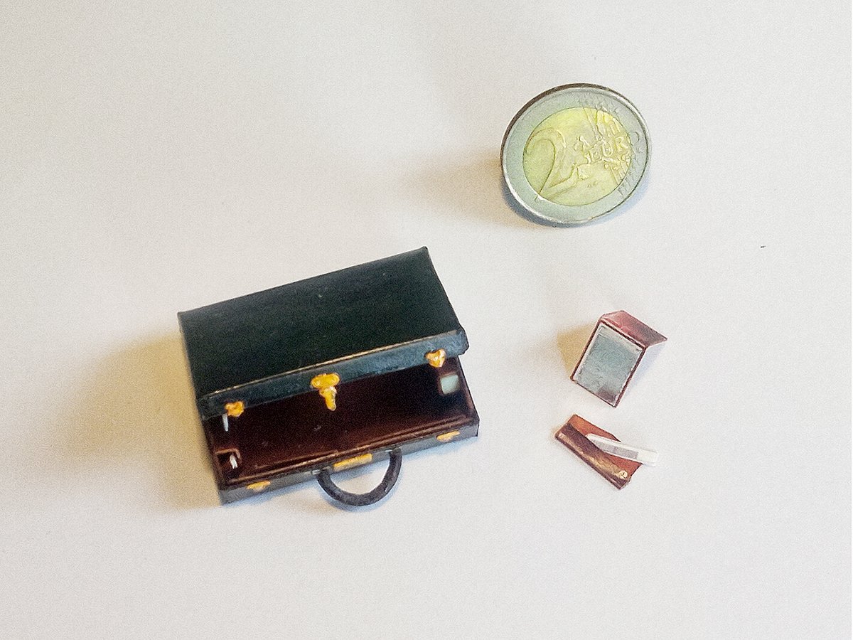 ガレット製作 ペーパー・ミニチュア ルイ・ヴィトン