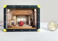 ガレット製作　mini du mini　ミニチュア　ペーパー 　フレーム　「OPERA THEATRE/オペラ劇場」　ヴェルサイユ