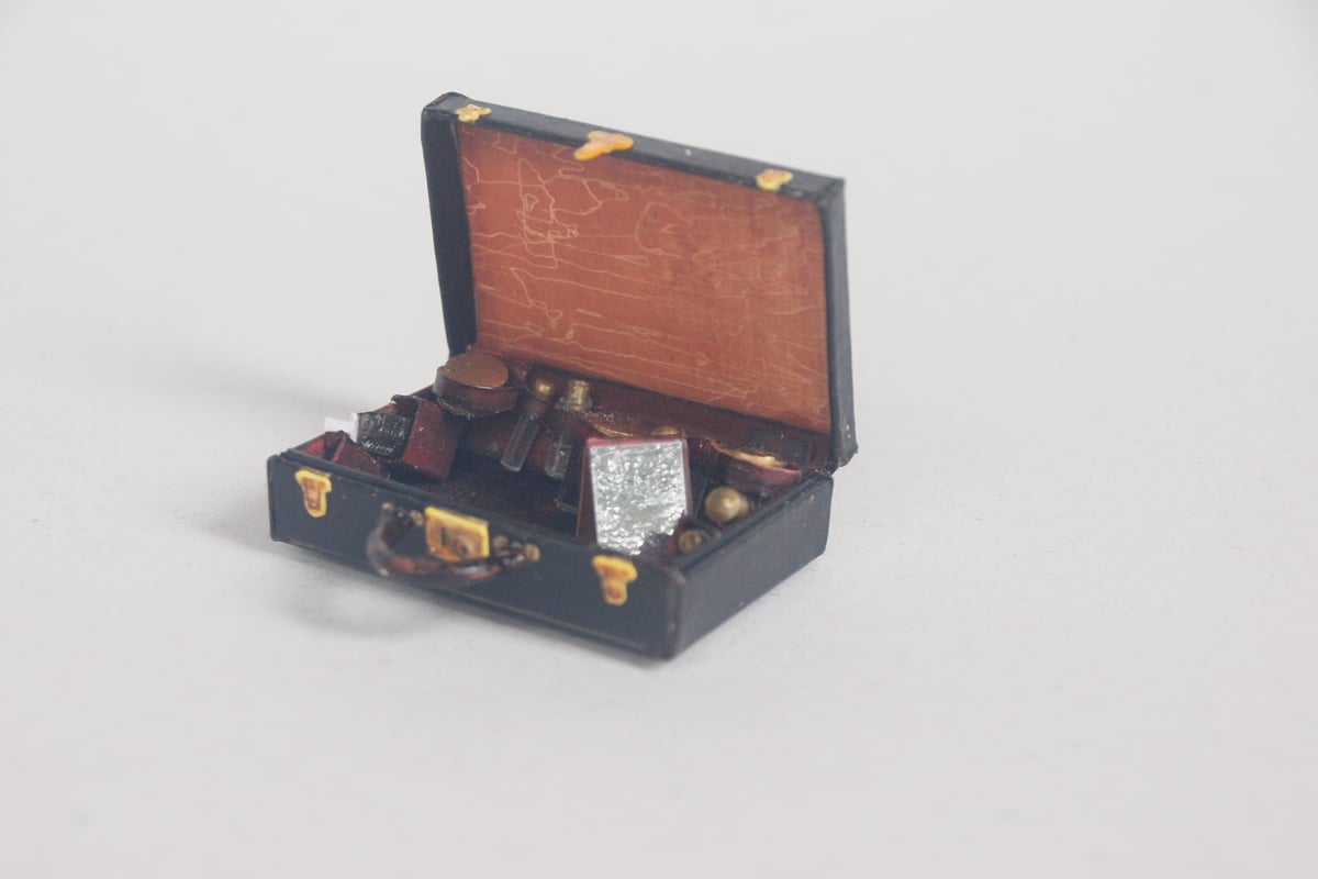 ガレット製作 ペーパー・ミニチュア ルイ・ヴィトン