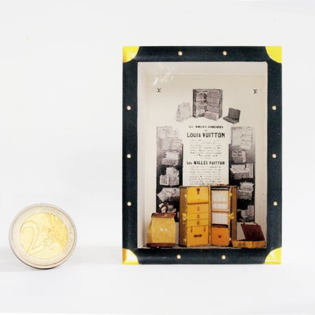 ガレット製作　アンティーク　 L.Vuitton ミニチュアトラックセット ルイ・ヴィトン | STORES