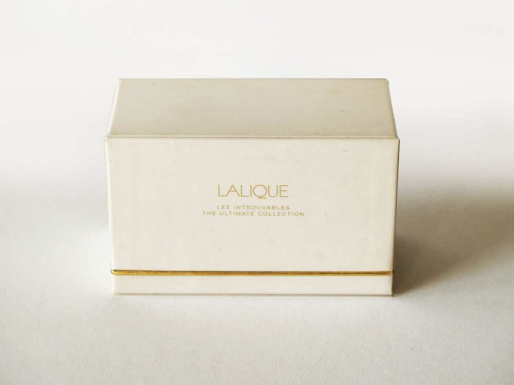 ラリック ミニチュアPARFUMコレクション限定2000・01・02年版