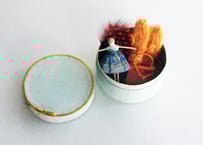 ラリック　ミニチュア  PARFUMコレクション限定2000・01・02年版 LALIQUE MINIATURE PERFUME SET SIRENS (2001), SYLPHIDE(2000